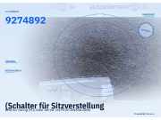 (Schalter für Sitzverstellung BMW 5er Touring (F11) 9274891) 9274892