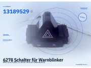 Schalter für Warnblinker OPEL Corsa D (S07) 13189529