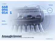 Ansaugkrümmer MERCEDES-BENZ Vaneo (414) 6680940141