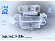 Lagerung für Motor SKODA Octavia II Kombi (1Z) 1K0198555