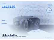 Lichtschalter FORD Fiesta VI (CB1, CCN) 1515201 1513130