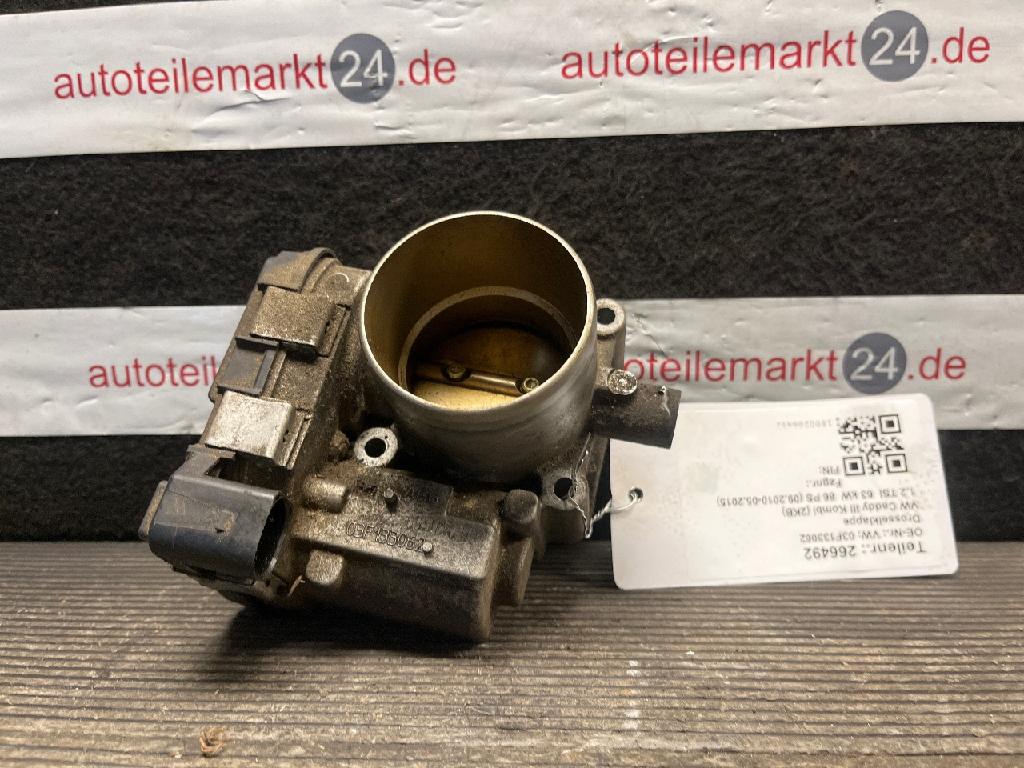Drosselklappe VW Caddy III Kombi (2KB) 03F133062