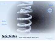 Feder hinten MERCEDES-BENZ C-Klasse (W204)
