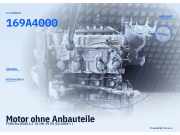 Motor ohne Anbauteile FORD Ka (RU8) 169A4000 59.000 km 169A4000