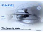 Wischermotor vorne CITROEN Jumpy I Pritsche/Fahrgestell (U6) 53547302