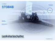 Lenkstockschalter CITROEN C1 173848