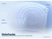 Motorhaube VW Bora Variant (1J)