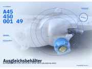 Ausgleichsbehälter MITSUBISHI Colt VI (Z2, Z3) A4545000149