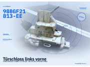 Türschloss links vorne FORD Mondeo I (GBP) 98BGF21813-EE