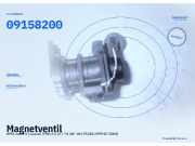 Magnetventil OPEL Astra G Caravan (T98) 09158200