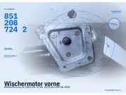 Wischermotor vorne DAIHATSU Cuore IV (L501) 8512087242