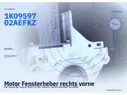Motor Fensterheber rechts vorne VW Passat B6 Variant (3C5) 1K0959702AEFKZ