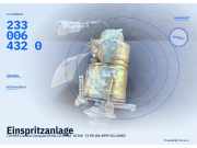 Einspritzanlage TOYOTA Corolla Compact (E11) 2330064320