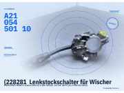 (228281 Lenkstockschalter für Wischer MERCEDES-BENZ E-Klasse (W210) A2105450110