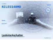 Lenkstockschalter NISSAN Micra IV (K13) NILES14AM0