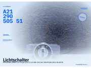 Lichtschalter MERCEDES-BENZ CLA Coupe (C117) A2129050551
