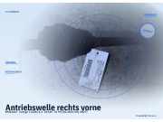 Antriebswelle rechts vorne RENAULT Twingo (C06)