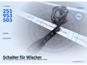 Schalter für Wischer VW Transporter T3 Bus 251953503
