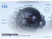 Schaltgetriebe OPEL Vectra C CC (Z02) F23