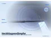 Heckklappendämpfer VW Passat B6 Variant (3C5)