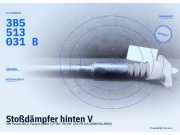 Stoßdämpfer hinten VW Passat B5.5 Variant (3B6) 3B5513031B