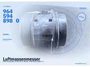 Luftmassenmesser FIAT Scudo Bus (270) 9645948980