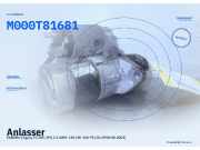 Anlasser SUBARU Legacy III (BE, BH) M000T81681