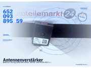 Antennenverstärker BMW 5er Touring (G31) 65209389559