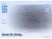 Sensor für Airbag KIA Rio III (UB) 299105397