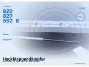 Heckklappendämpfer AUDI A2 (8Z) 8Z0827552B