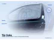 Tür links TOYOTA Yaris (P1)