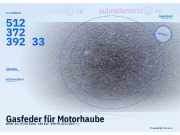 Gasfeder für Motorhaube BMW 1er (F20) 51237239233