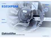 Elektrolüfter HYUNDAI i20 (PB) B101KP8AA