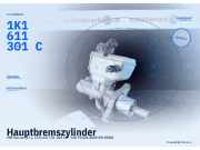 Hauptbremszylinder VW Touran (1T1, 1T2) 1K1614019K 1K1611301C