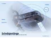Schaltgestänge OPEL Tigra (S93)