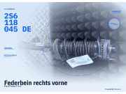 Federbein rechts vorne Ford Fiesta V (JD, JH) 2S6118045DE
