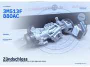 Zündschloss MAZDA 5 (CR1) 3M513F880AC