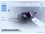 Lenkstockschalter SKODA Fabia (6Y) 8L0953513G 4B0953503H