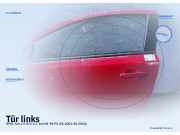 Tür links OPEL Astra H GTC