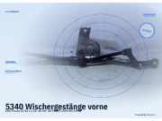 Wischergestänge vorne FIAT Punto (176)