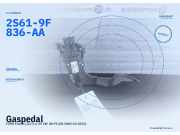 Gaspedal FORD Fusion (JU) 2S61-9F836-AA