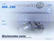 Wischermotor vorne FORD Fiesta IV (JA, JB) 404.240
