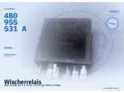 Wischerrelais AUDI A4 (8D, B5) 4B0955531A