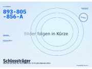 Schlossträger AUDI 80 (89, 89Q, 8A, B3) 893-805-856-A