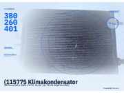 (115775 Klimakondensator VW Passat B5.5 (3B3) 3B0260401) 3B0260401