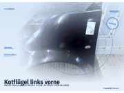 Kotflügel links vorne SMART City-Coupe (MC 01)