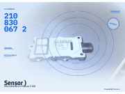 Sensor ) Mercedes-Benz E-Klasse (W210) E 200 100 kW 136 PS (06.1995–08.2000) 2108300672