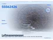 Luftmassenmesser OPEL Insignia A Sports Tourer (G09) 55562426