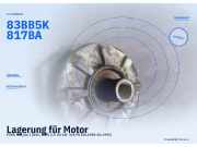 Lagerung für Motor FORD Scorpio I (GAE, GGE) 83BB5K817BA