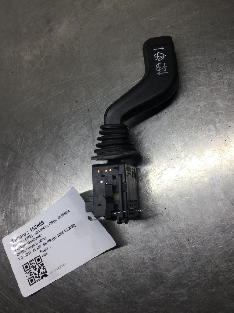 Lenkstockschalter OPEL Corsa C (X01) 09186413 09185414